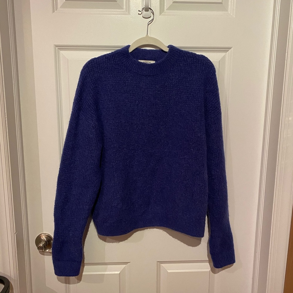 Blue/purple  knit sweater